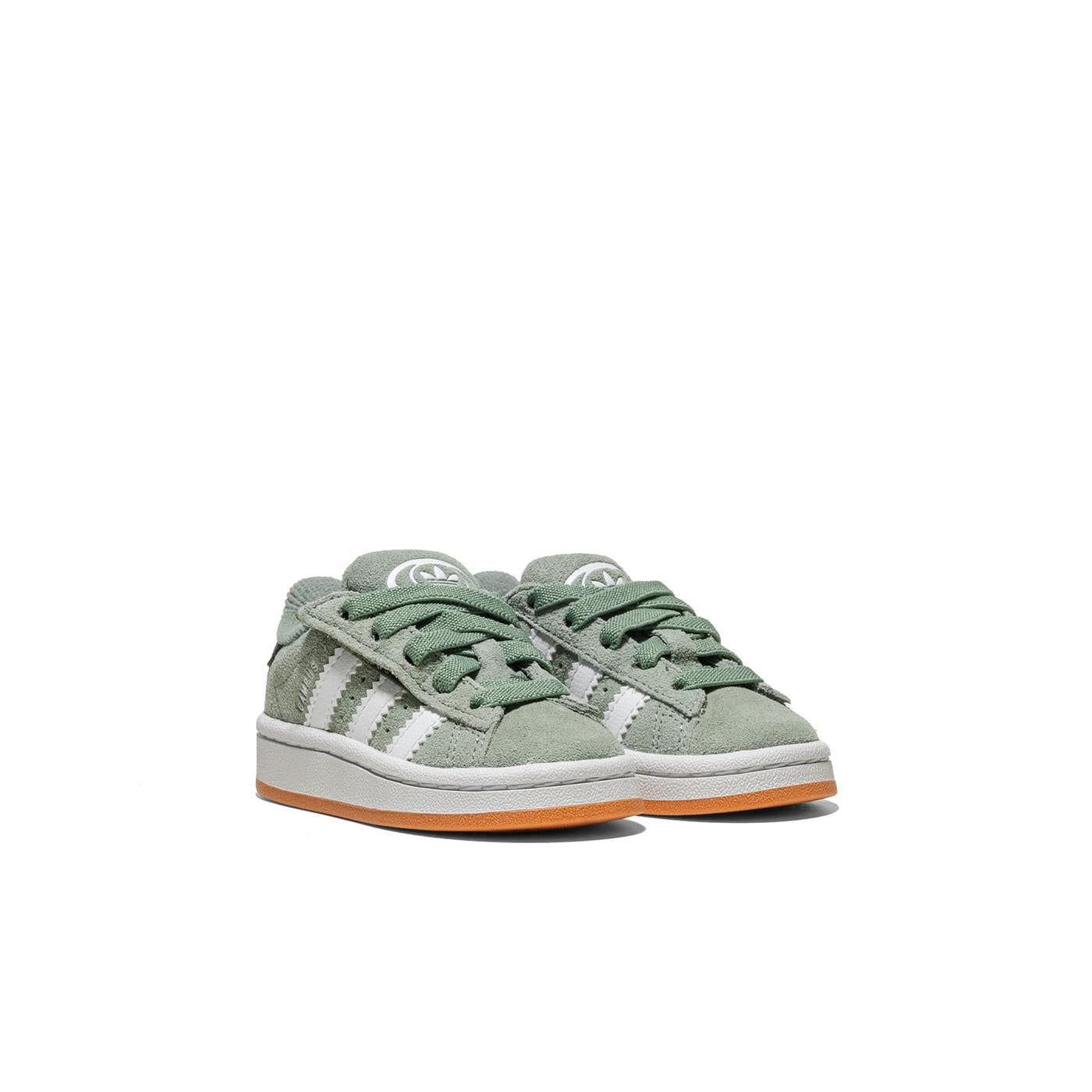Adidas Originals Campus 00s CF EL I Silver Green/Ftwr White - JP5512