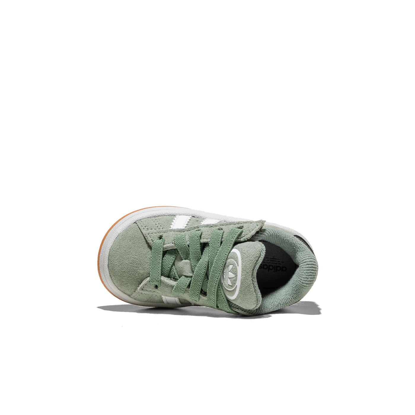 Adidas Originals Campus 00s CF EL I Silver Green/Ftwr White - JP5512
