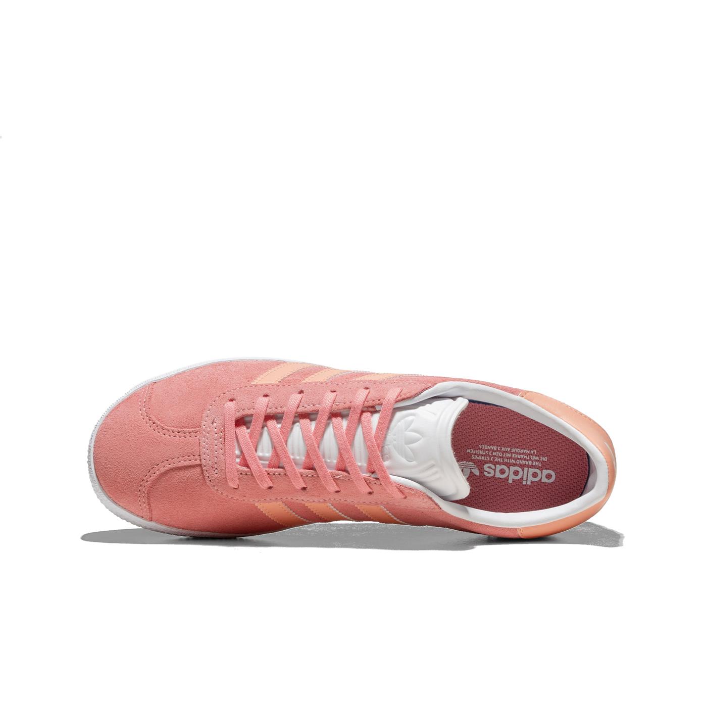 Adidas Originals Gazelle J Semi Pink Spark/Glow Pink/White - JP5541