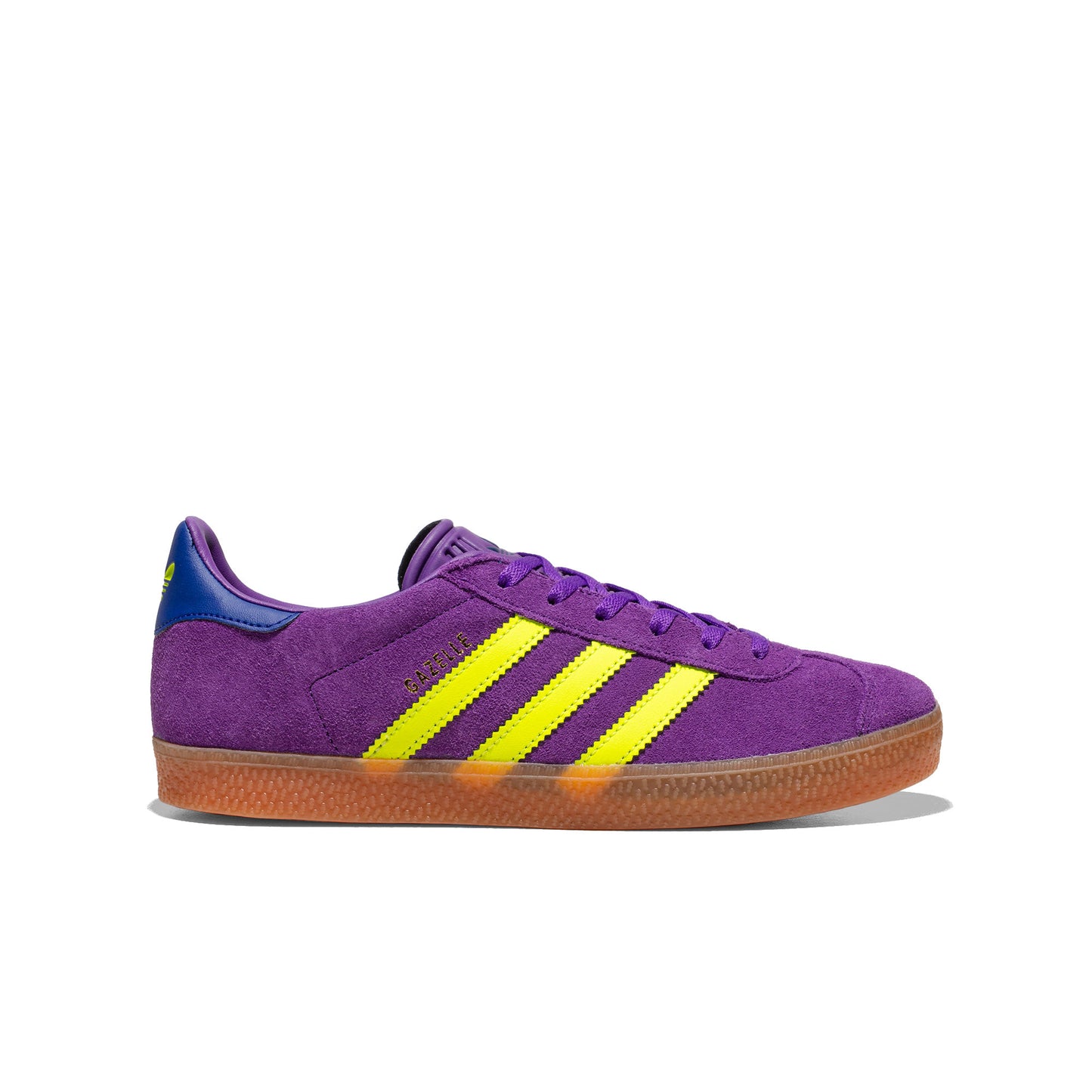 Adidas Originals Gazelle J Active Purple/Solar Yellow - JP7126
