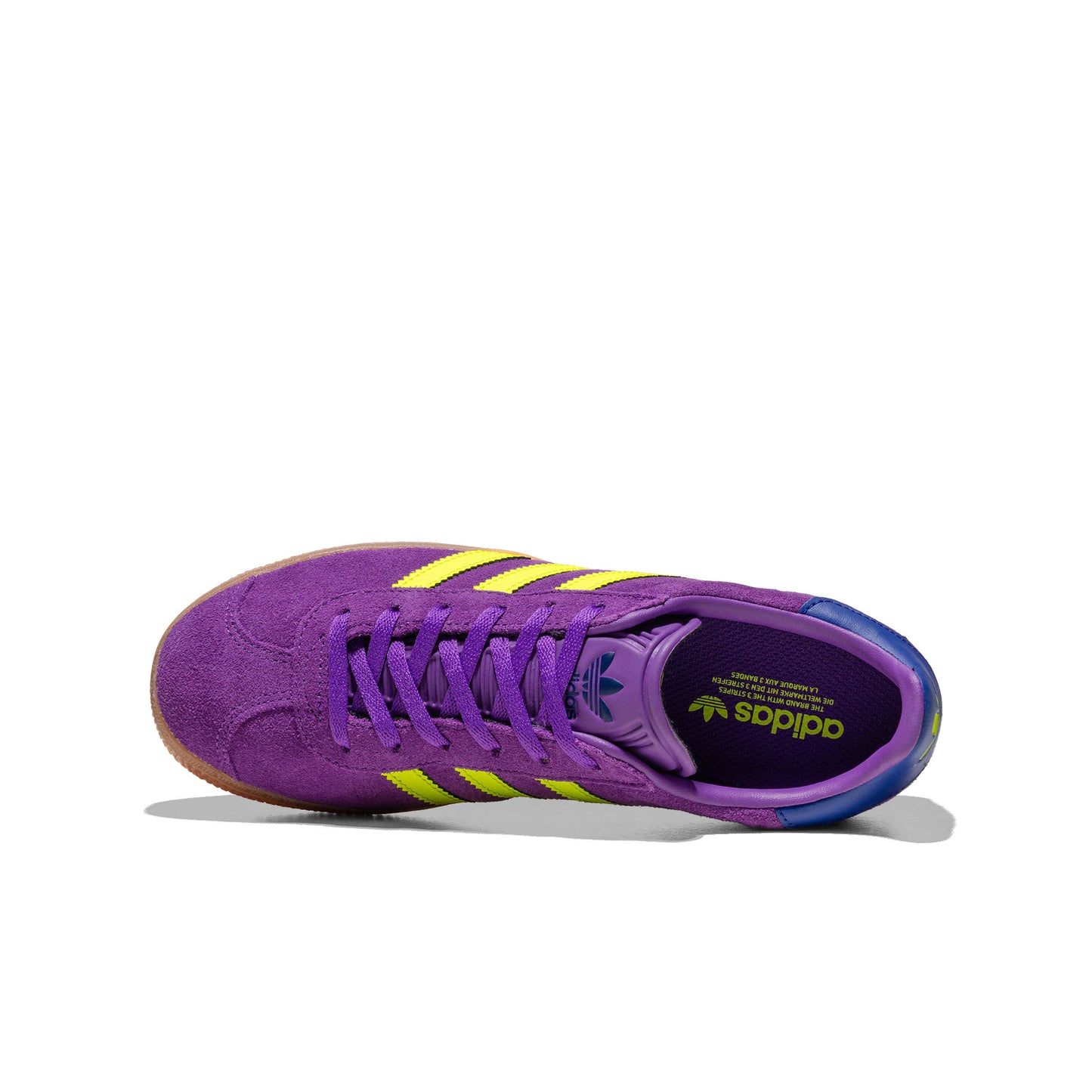 Adidas Originals Gazelle J Active Purple/Solar Yellow - JP7126