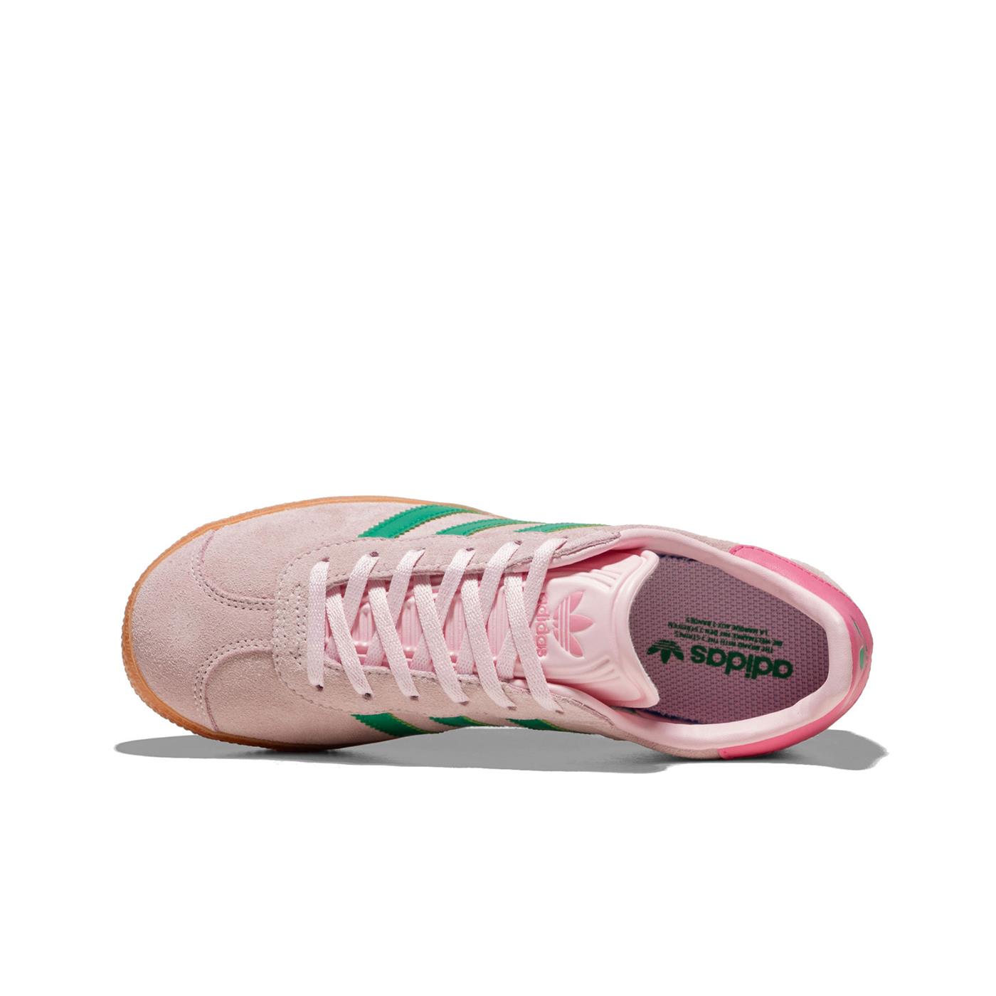 Adidas Originals Gazelle J Semi Clear Pink/Court Green/Bliss - JP7128