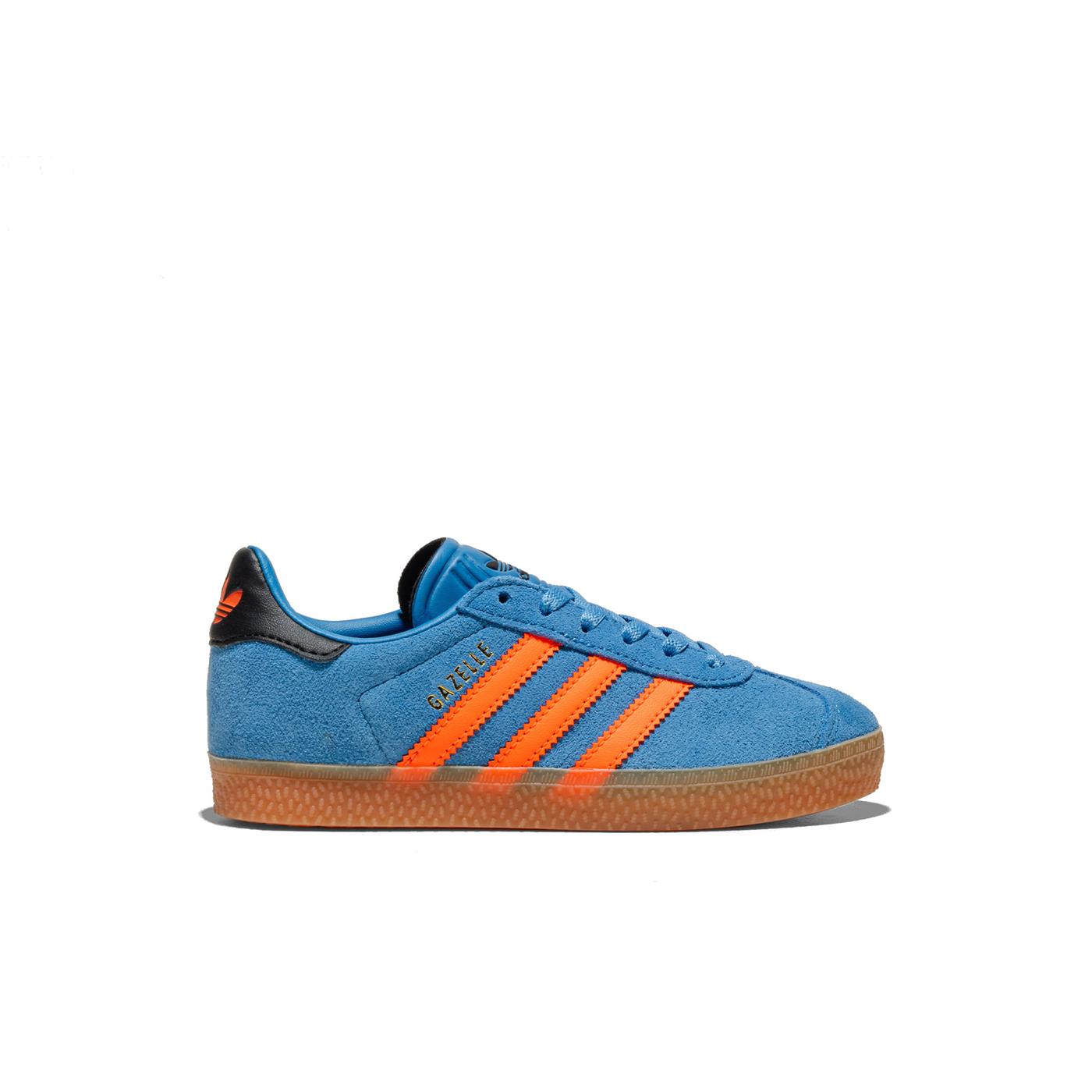 Adidas Originals Gazelle C Focus Blue/Solar Orange/Black - JP7129