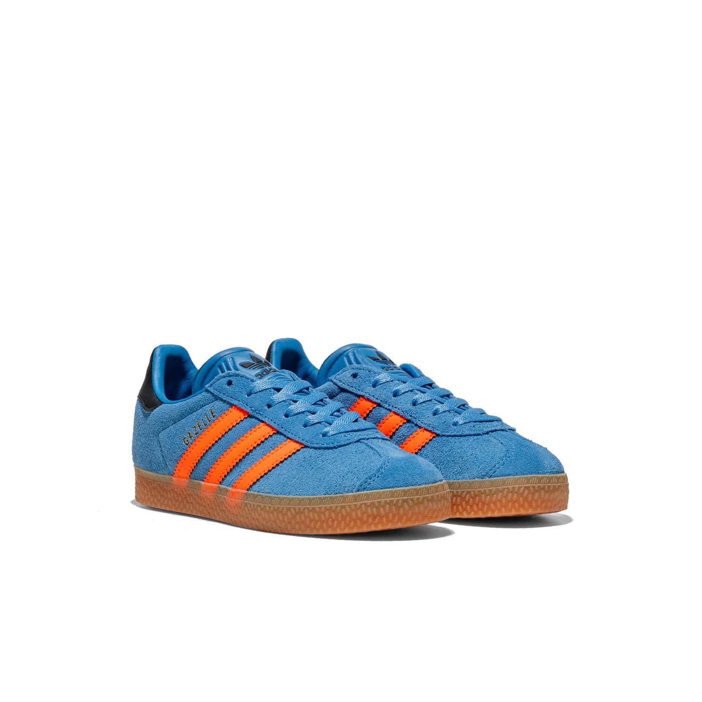 Adidas Originals Gazelle C Focus Blue/Solar Orange/Black - JP7129
