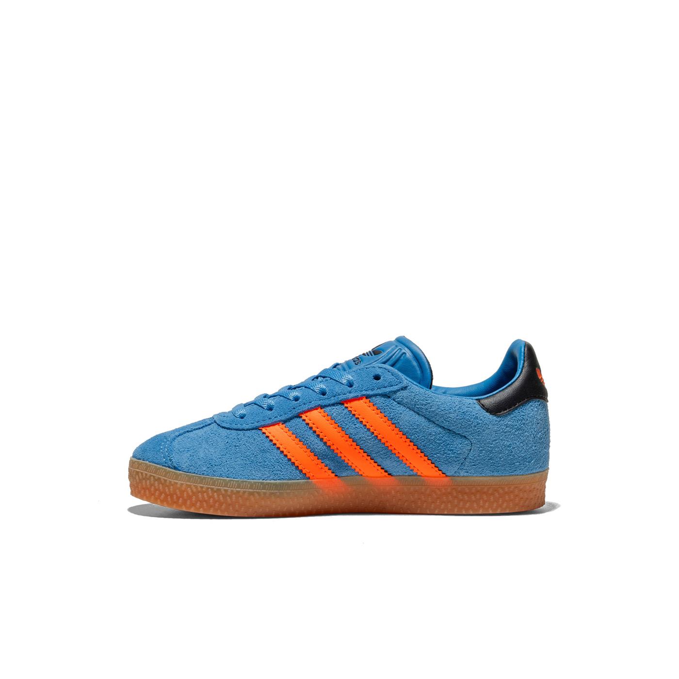 Adidas Originals Gazelle C Focus Blue/Solar Orange/Black - JP7129