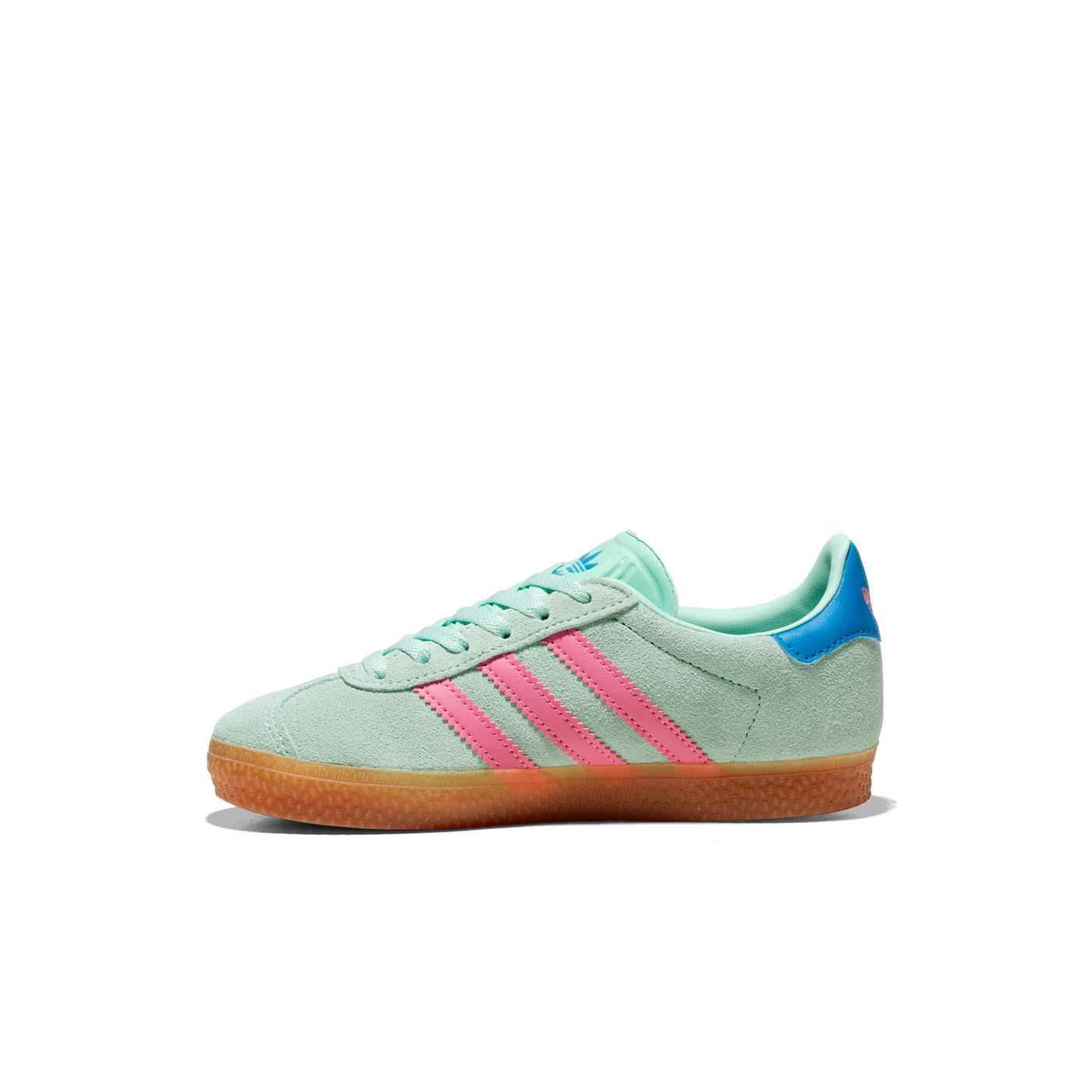 Adidas Originals Gazelle C Clear Mint/Bliss Pink/Bright Blue - JP7130