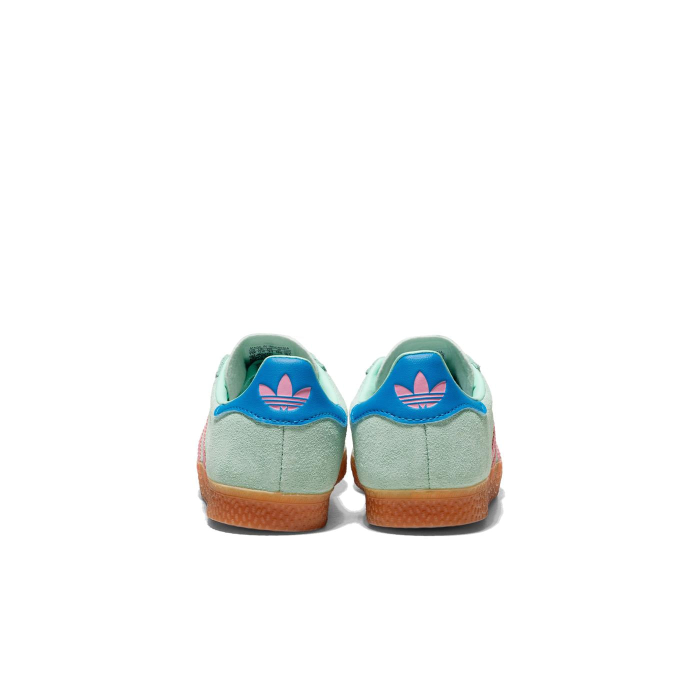 Adidas Originals Gazelle C Clear Mint/Bliss Pink/Bright Blue - JP7130