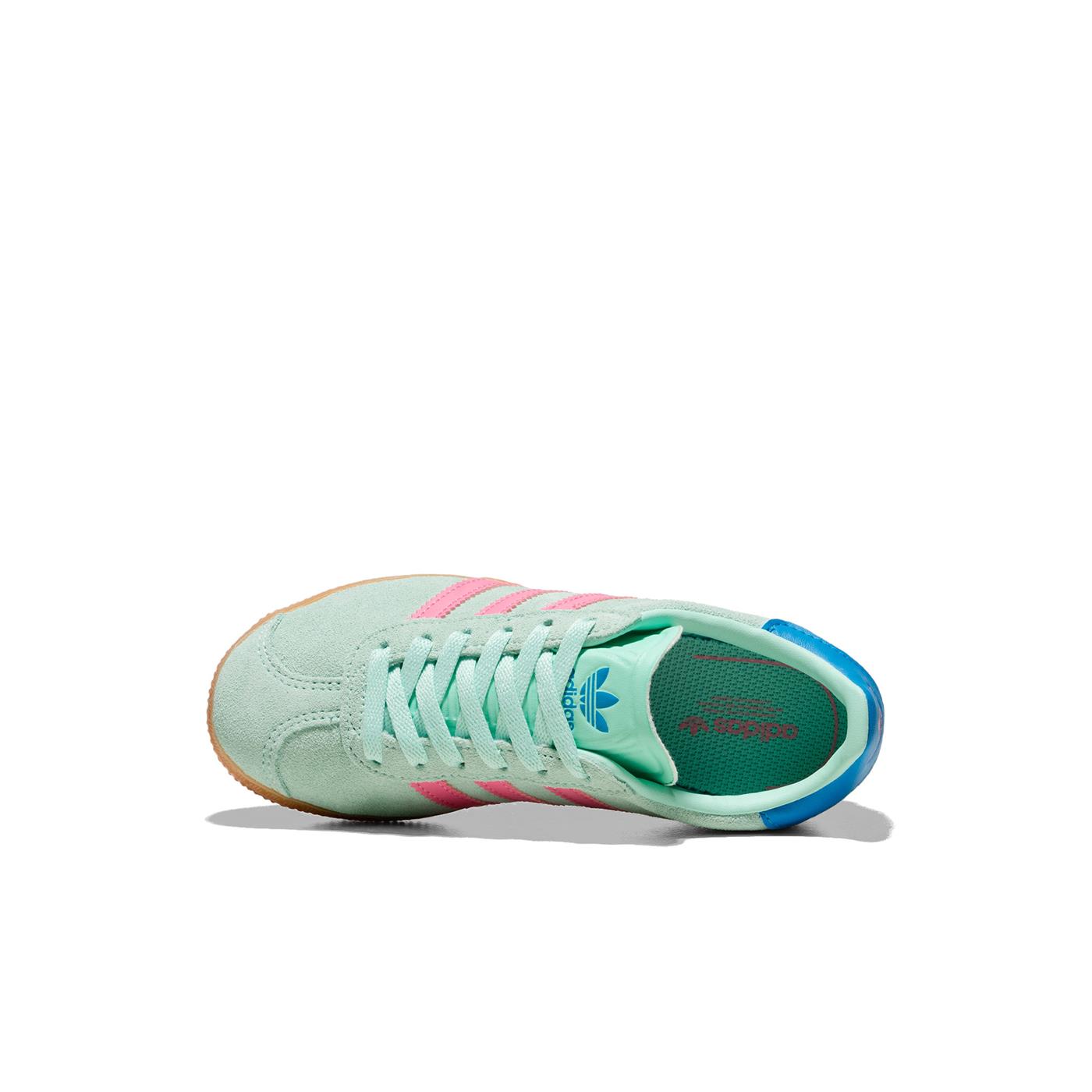 Adidas Originals Gazelle C Clear Mint/Bliss Pink/Bright Blue - JP7130