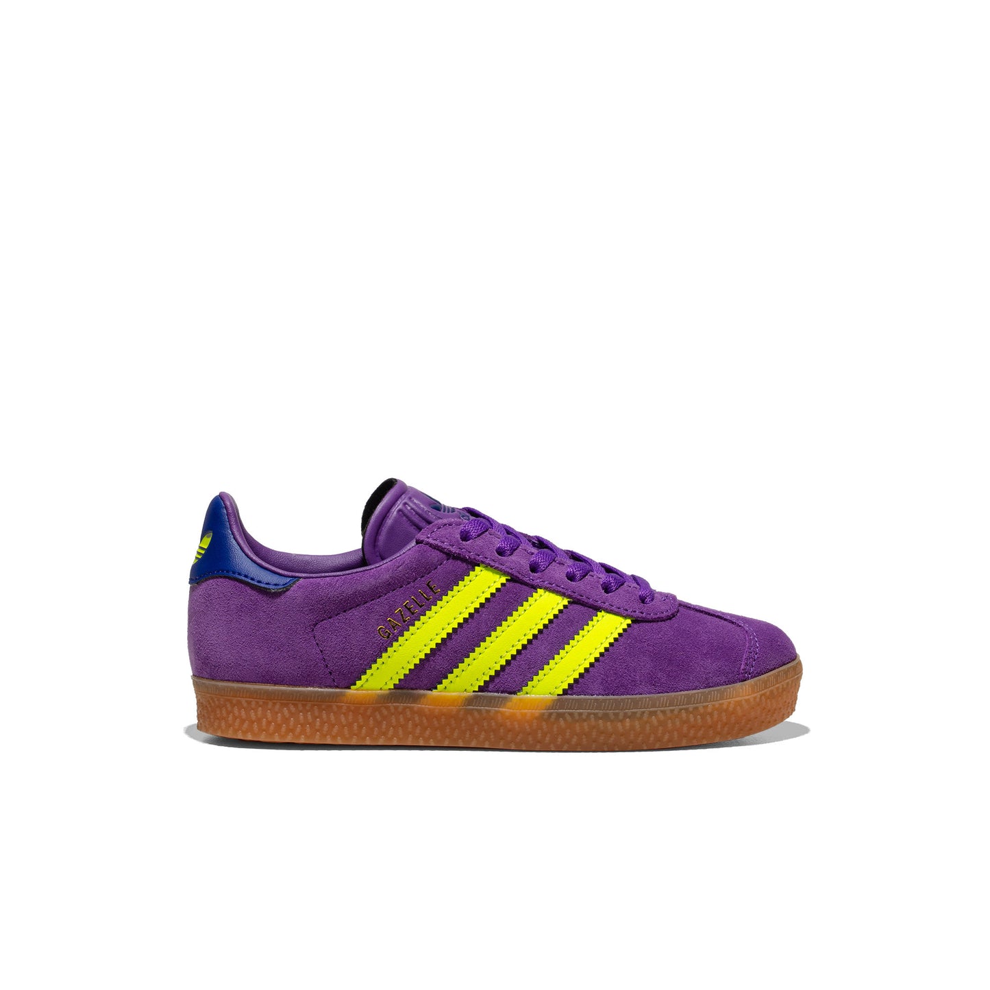 Adidas Originals Gazelle C Active Purple/Solar Yellow - JP7131