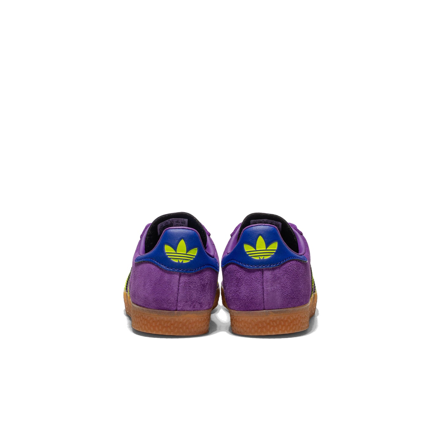 Adidas Originals Gazelle C Active Purple/Solar Yellow - JP7131