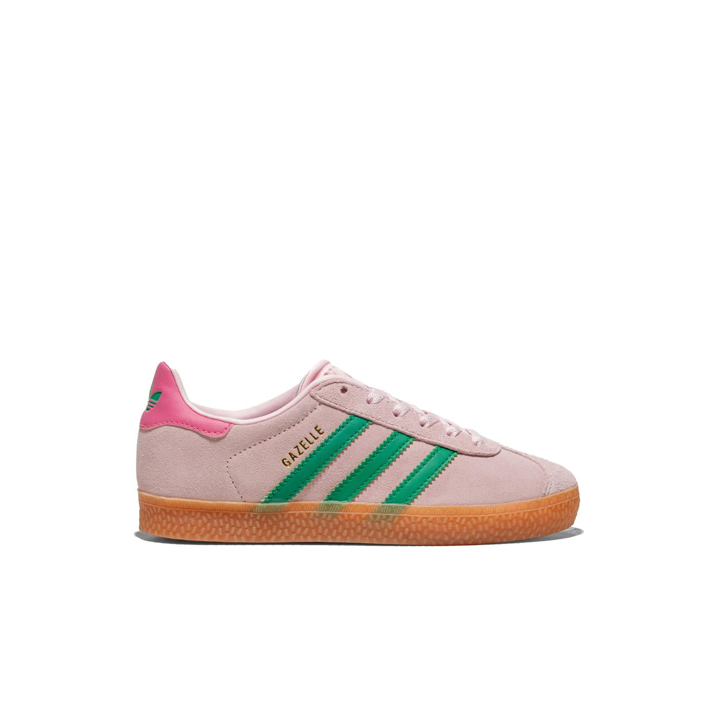 Adidas Originals Gazelle C Clear Pink/Court Green/Bliss Pink - JP7133