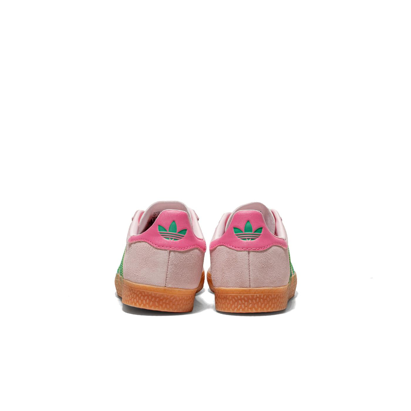 Adidas Originals Gazelle C Clear Pink/Court Green/Bliss Pink - JP7133