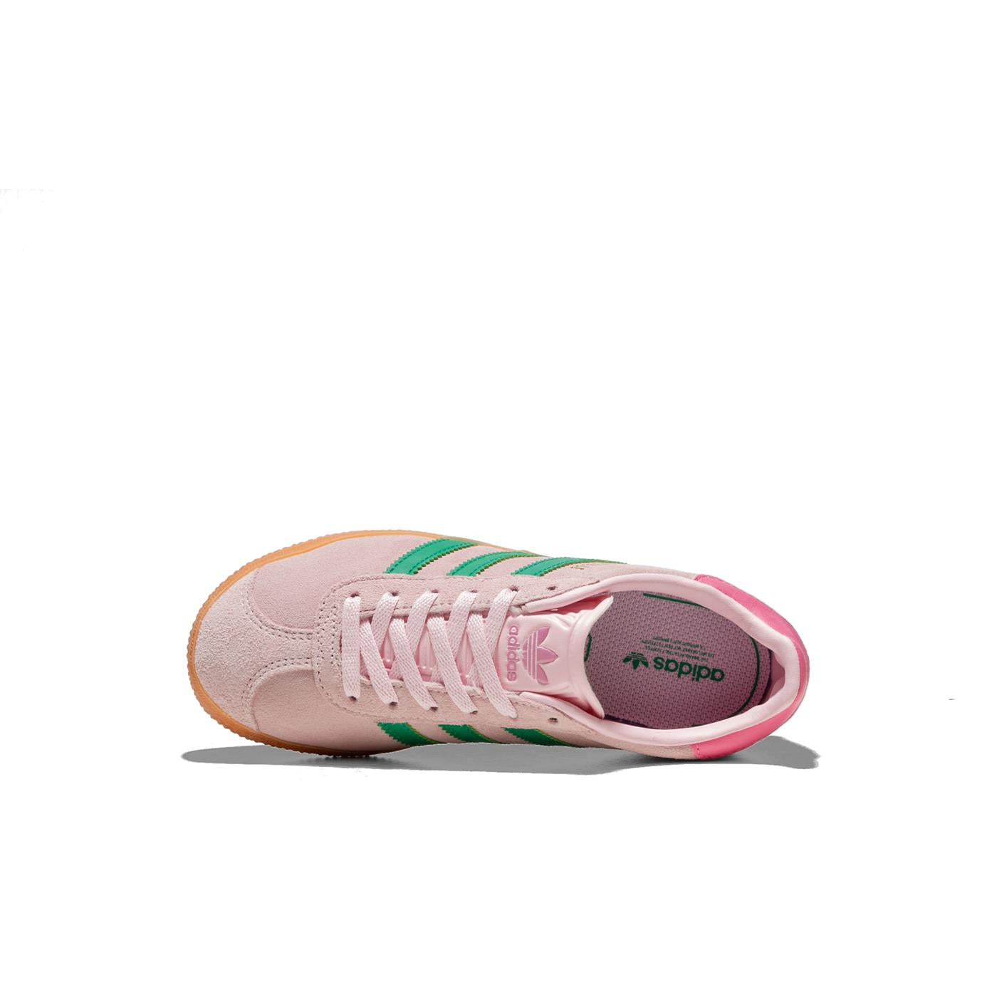 Adidas Originals Gazelle C Clear Pink/Court Green/Bliss Pink - JP7133