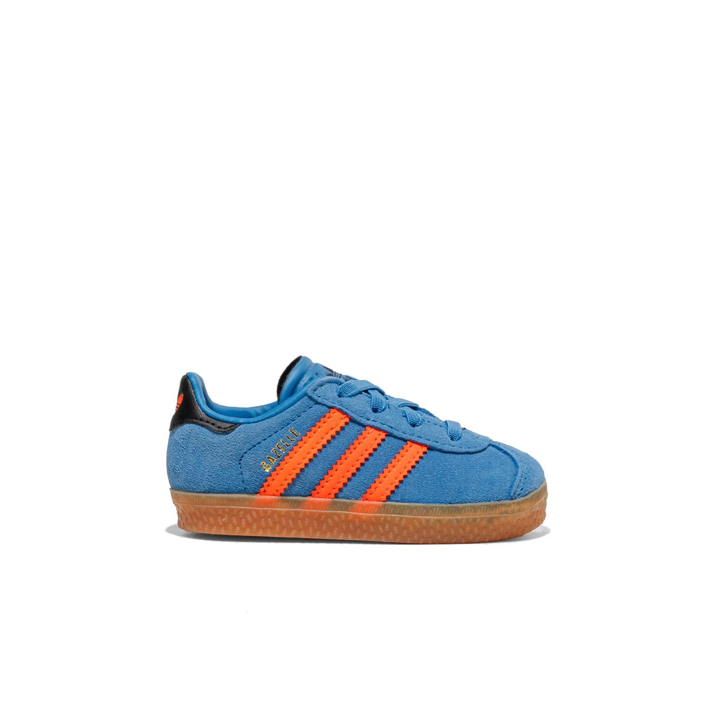 Adidas Originals Gazelle CF EL I Focus Blue/Solar Orange - JP7134