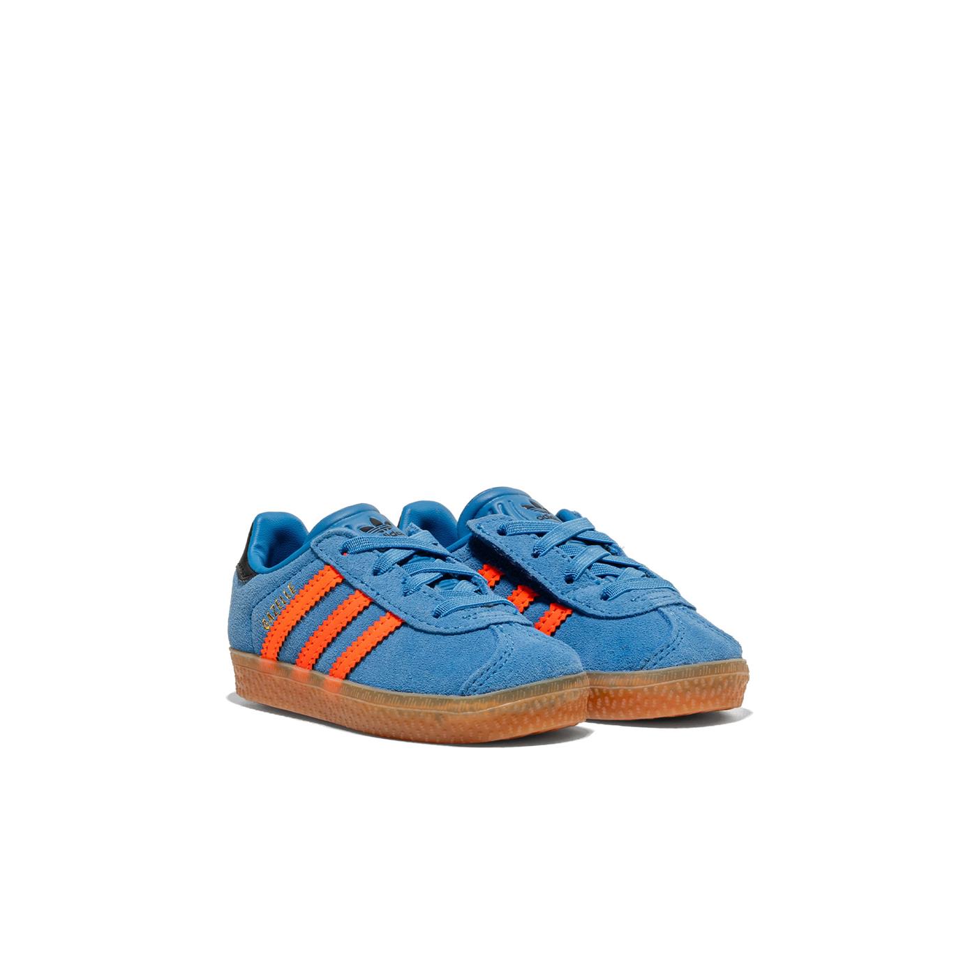 Adidas Originals Gazelle CF EL I Focus Blue/Solar Orange - JP7134