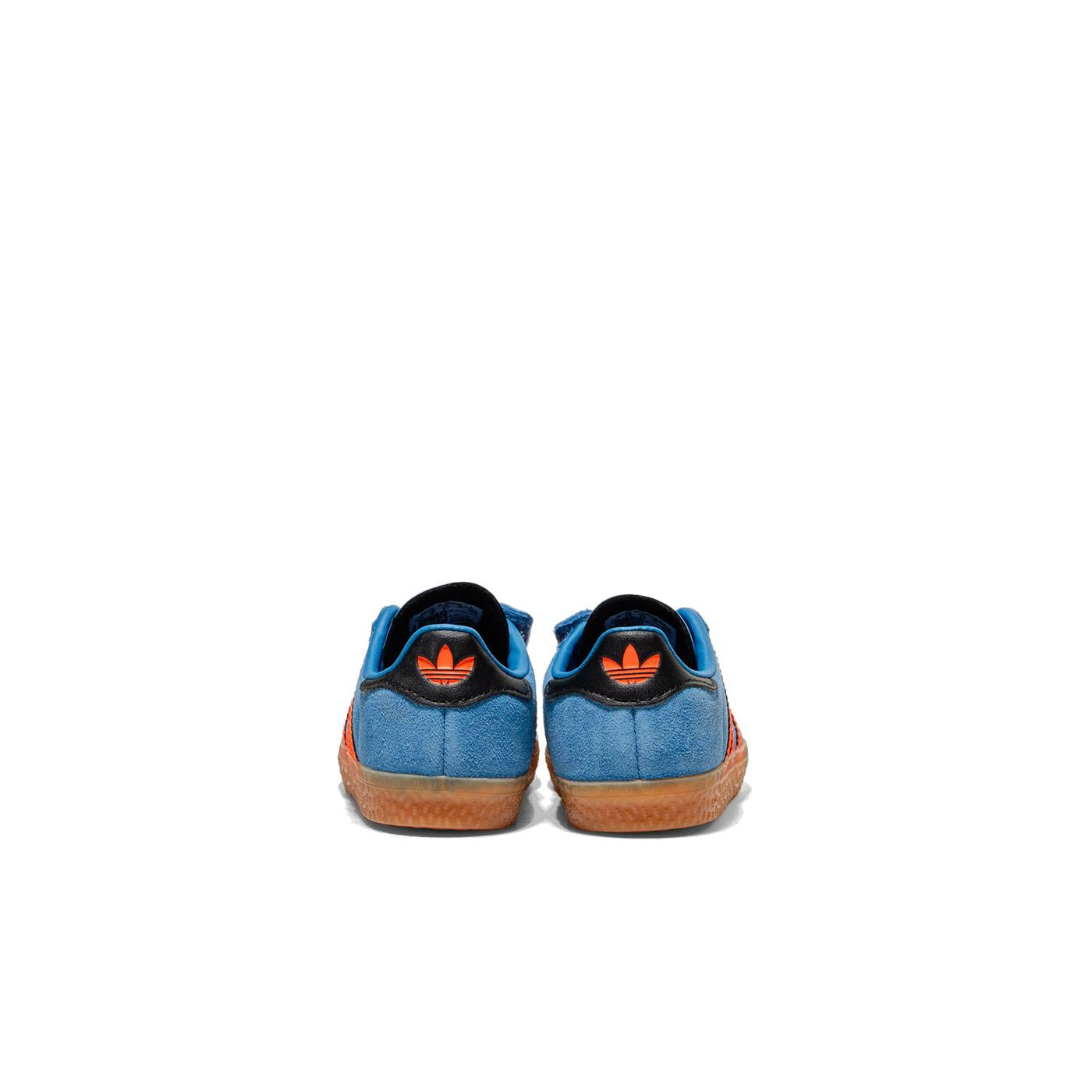 Adidas Originals Gazelle CF EL I Focus Blue/Solar Orange - JP7134