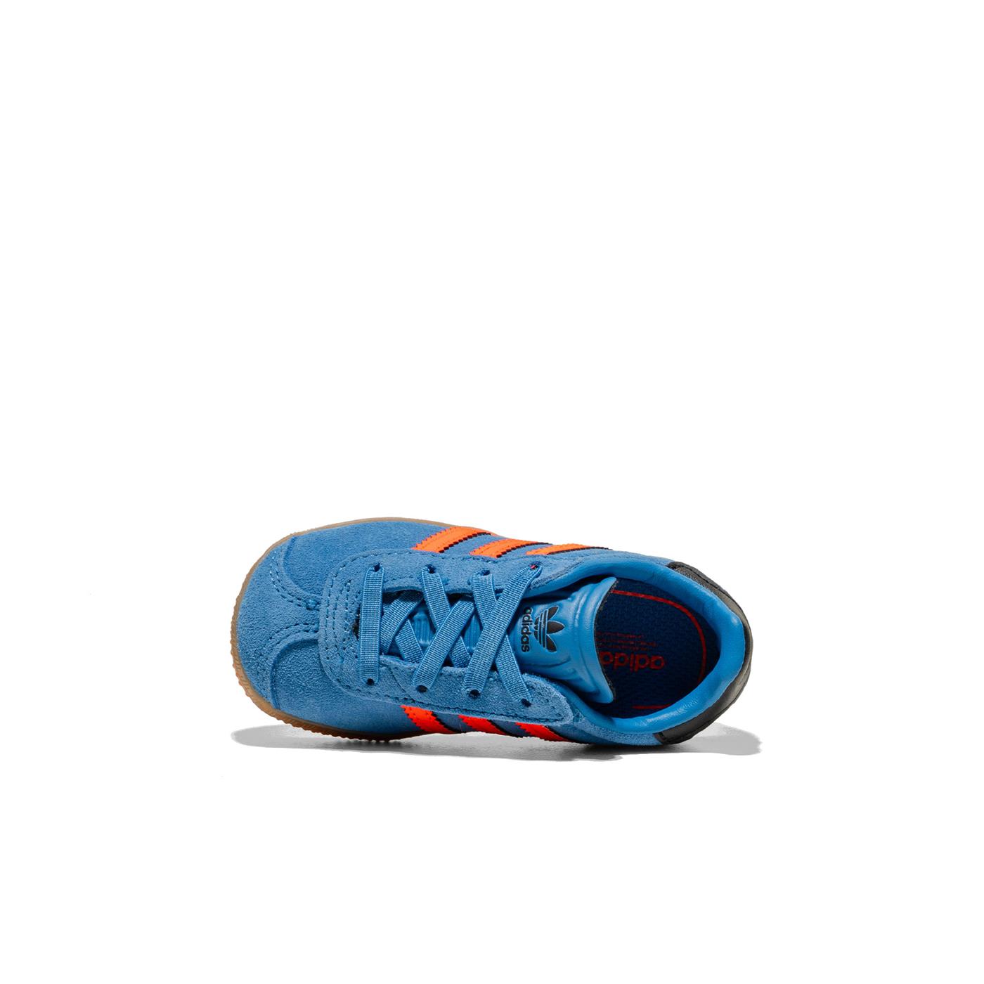 Adidas Originals Gazelle CF EL I Focus Blue/Solar Orange - JP7134