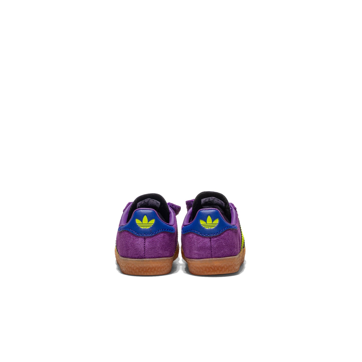 Adidas Originals Gazelle CF EL I Active Purple/Solar Yellow - JP7136