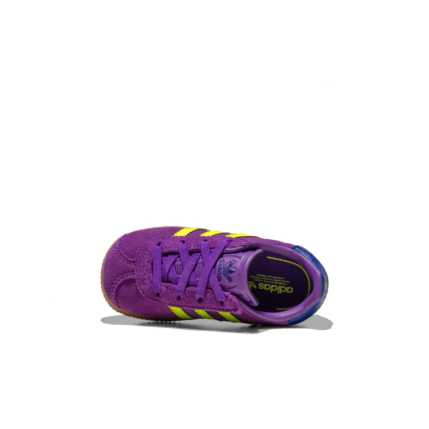 Adidas Originals Gazelle CF EL I Active Purple/Solar Yellow - JP7136