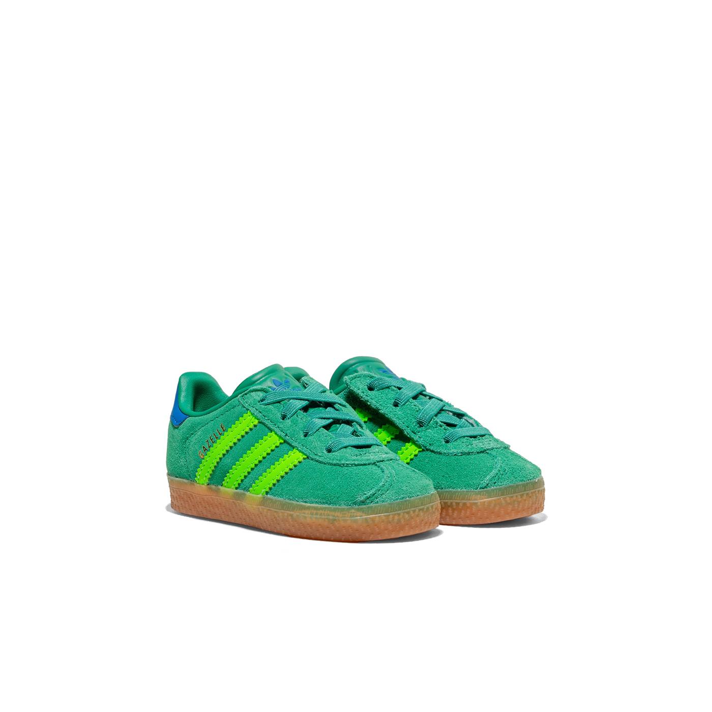 Adidas Originals Gazelle CF EL I Semi Court Green - JP7137