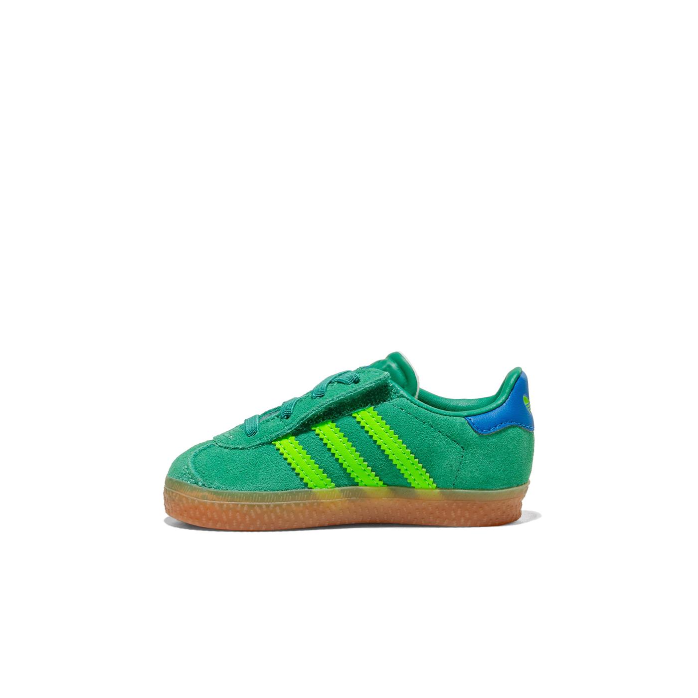 Adidas Originals Gazelle CF EL I Semi Court Green - JP7137