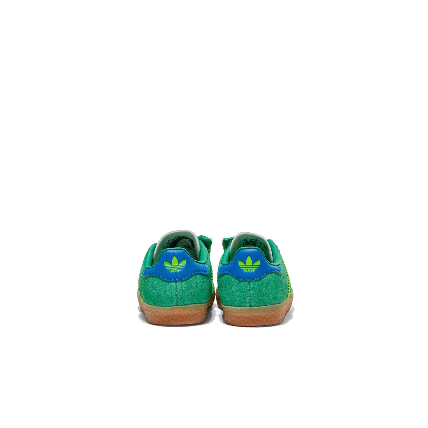 Adidas Originals Gazelle CF EL I Semi Court Green - JP7137