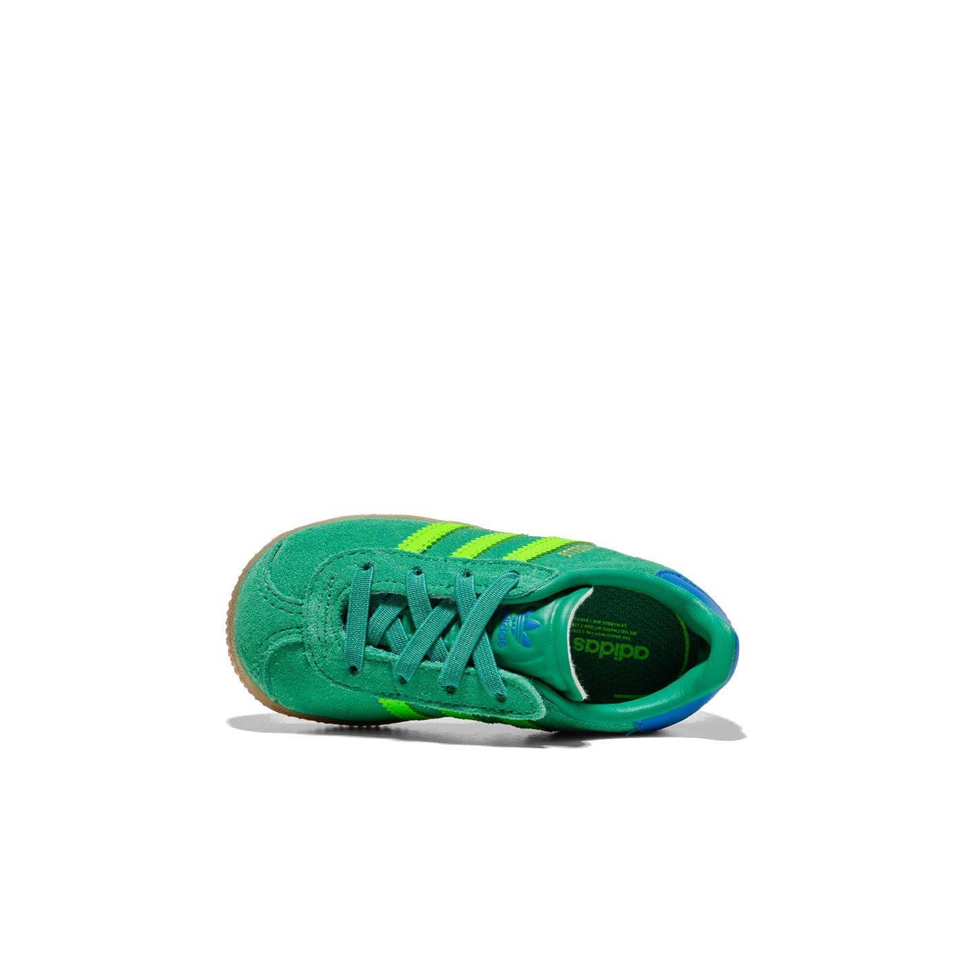 Adidas Originals Gazelle CF EL I Semi Court Green - JP7137