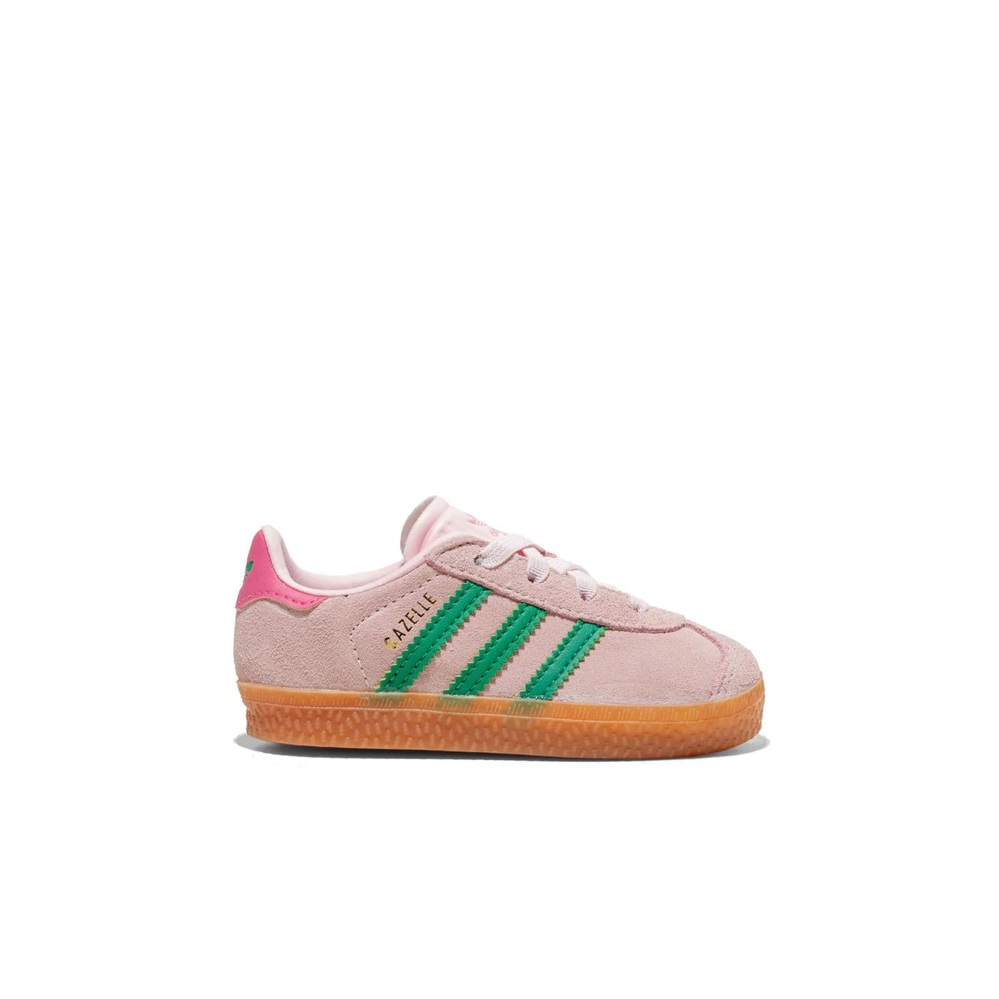 Adidas Originals Gazelle CF EL I Clear Pink/Court Green - JP7138