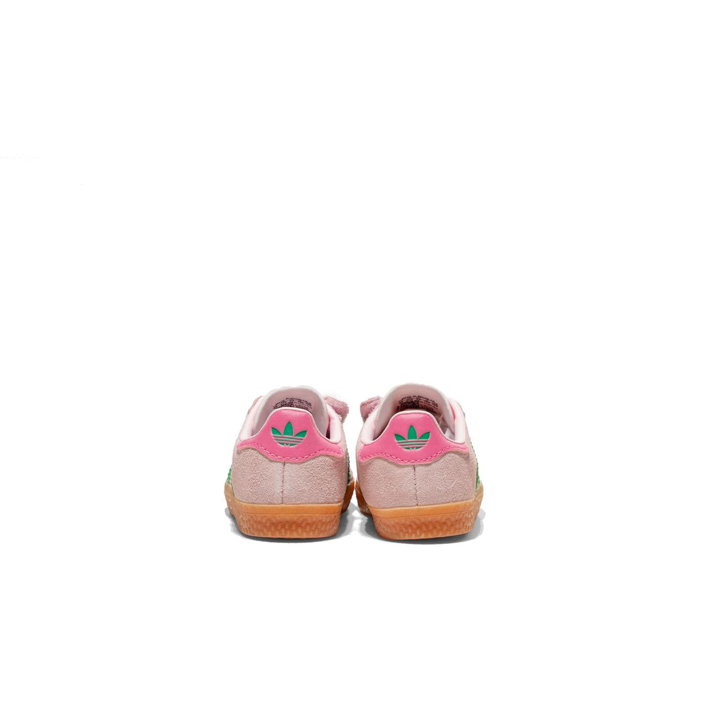 Adidas Originals Gazelle CF EL I Clear Pink/Court Green - JP7138