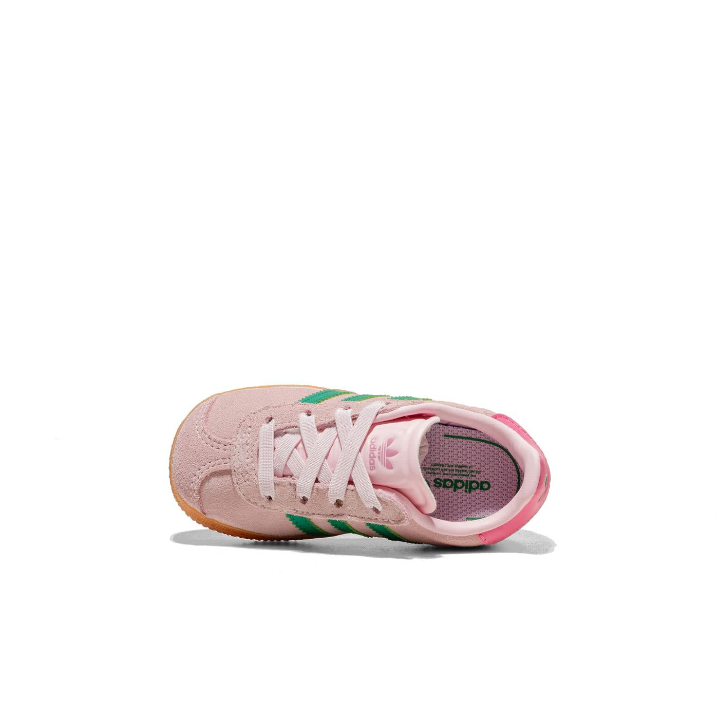 Adidas Originals Gazelle CF EL I Clear Pink/Court Green - JP7138
