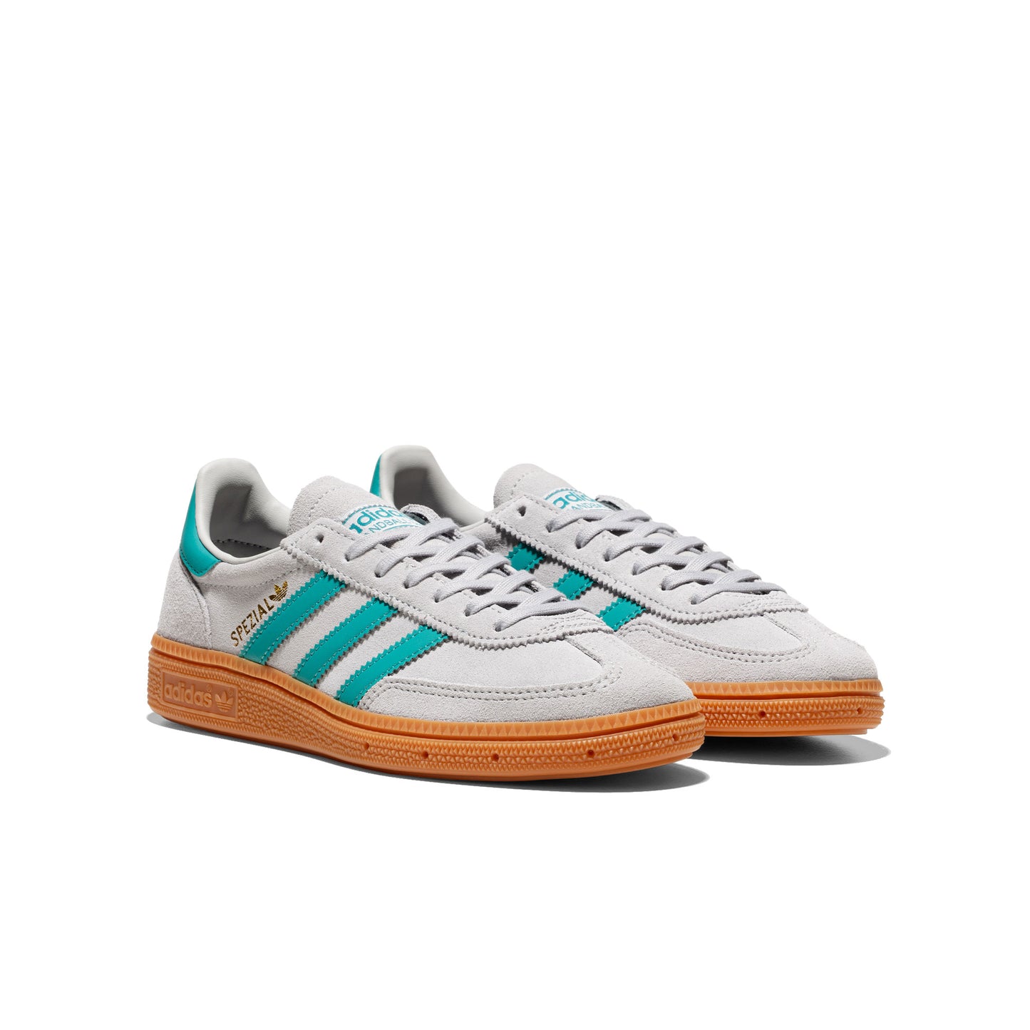 Adidas Originals Handball Spezial J Grey Two/Pure Teal/Gum - JP7997