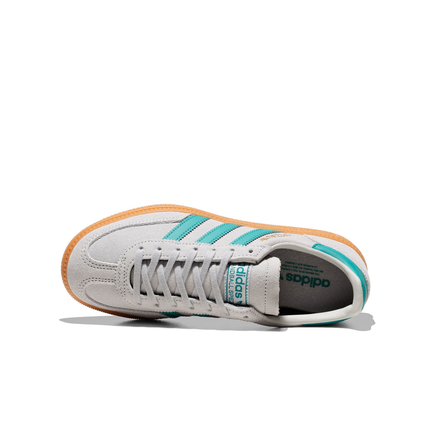 Adidas Originals Handball Spezial J Grey Two/Pure Teal/Gum - JP7997