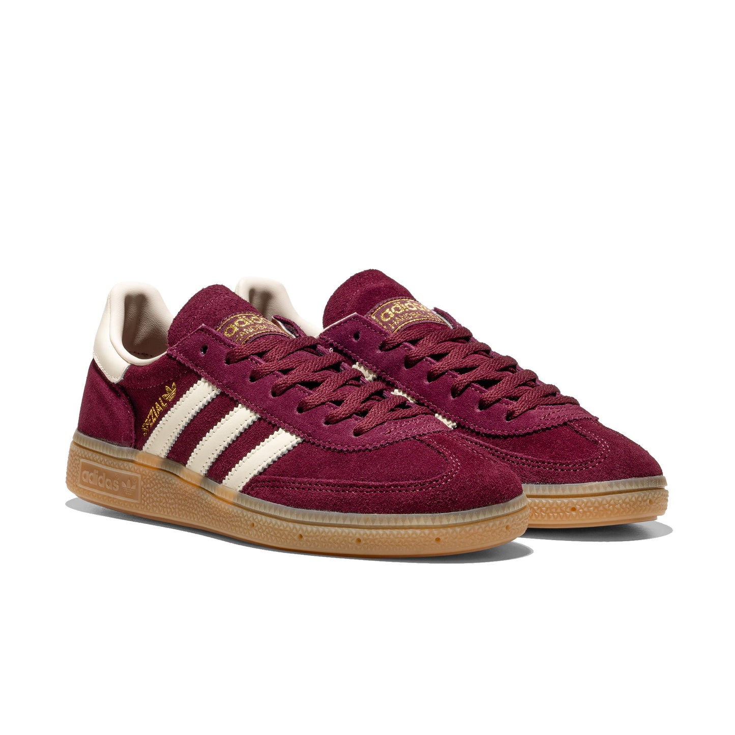Adidas Originals Handball Spezial W Maroon/Cream White/Gold - JP8726