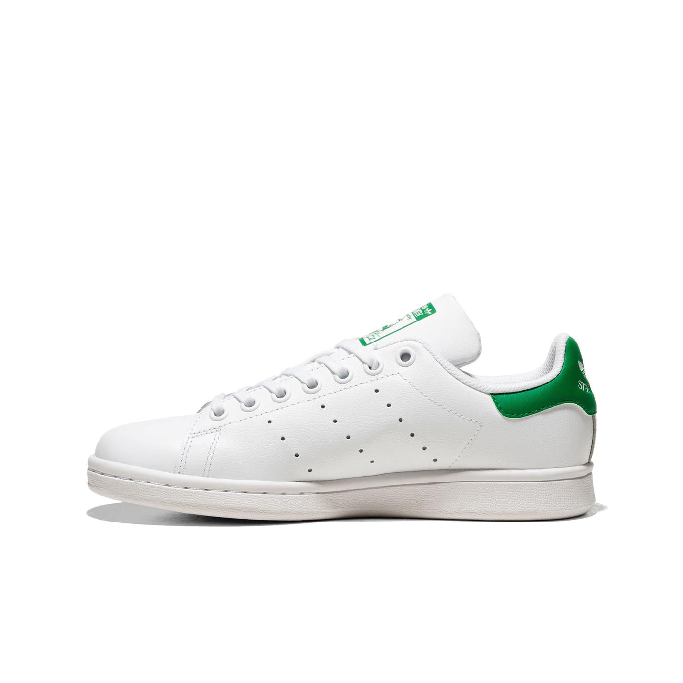 Adidas Originals Stan Smith J Ftwr White/Ftwr White/Green - JP9710