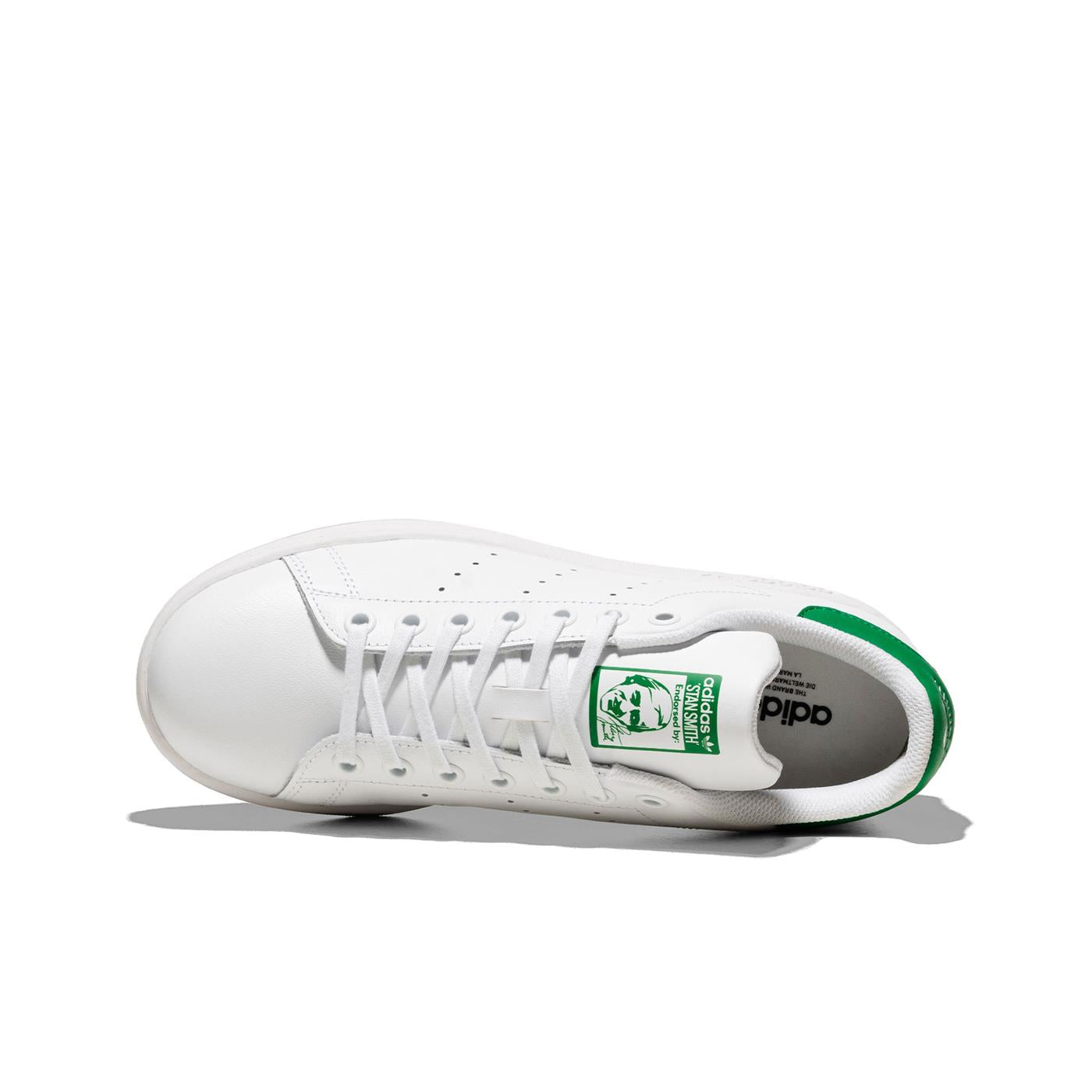 Adidas Originals Stan Smith J Ftwr White/Ftwr White/Green - JP9710