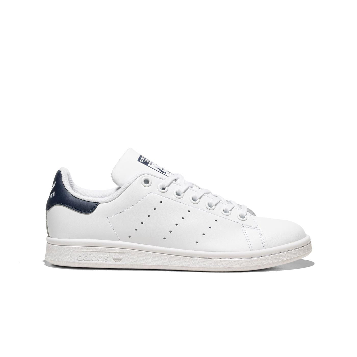 Adidas Originals Stan Smith J Ftwr White/Ftwr White/Blue - JP9717