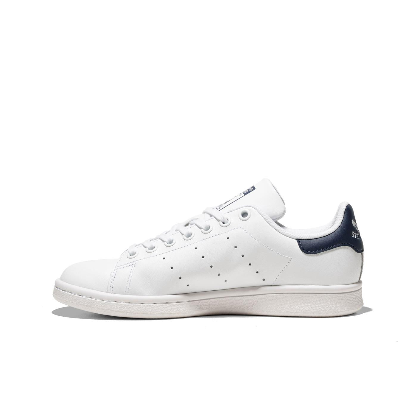 Adidas Originals Stan Smith J Ftwr White/Ftwr White/Blue - JP9717
