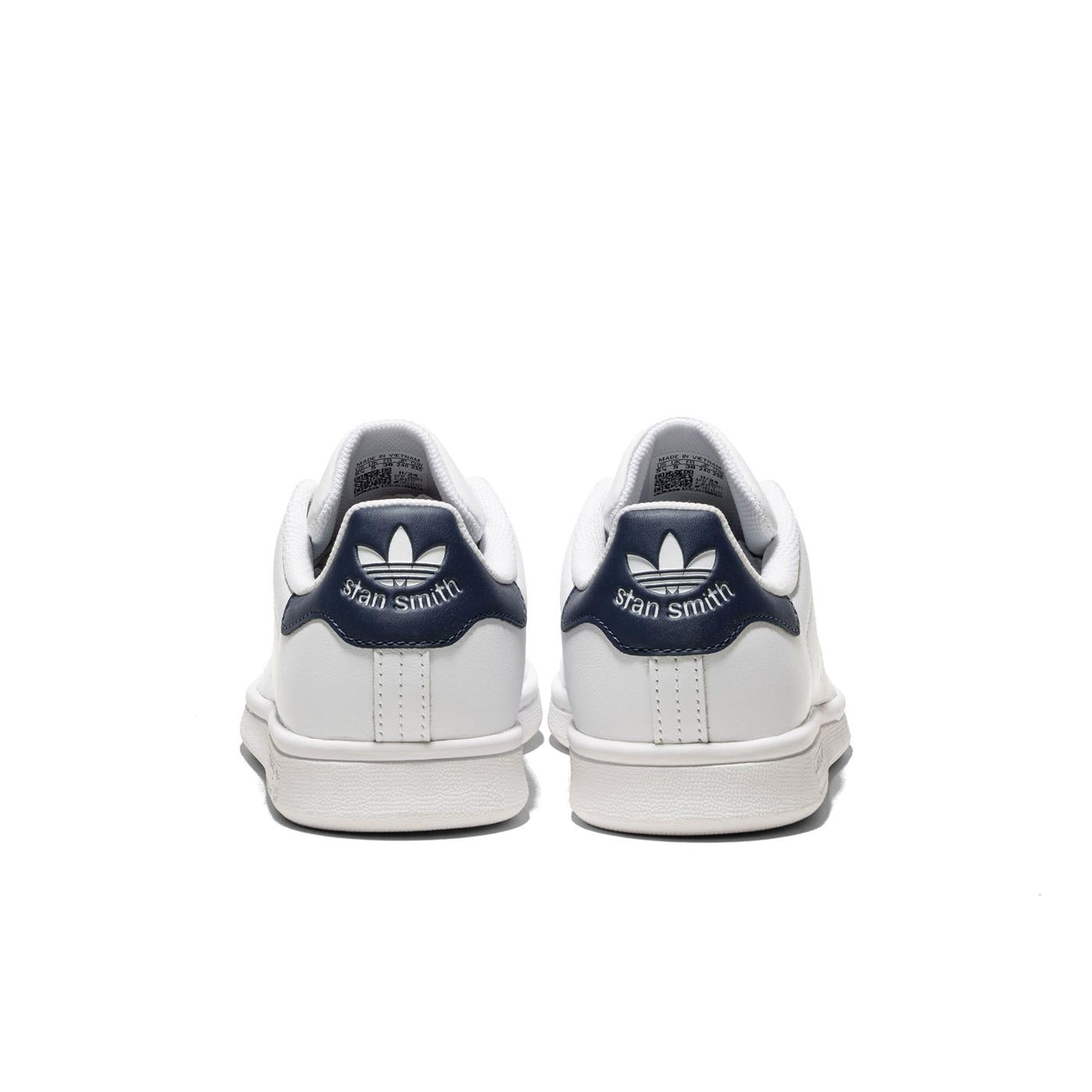 Adidas Originals Stan Smith J Ftwr White/Ftwr White/Blue - JP9717