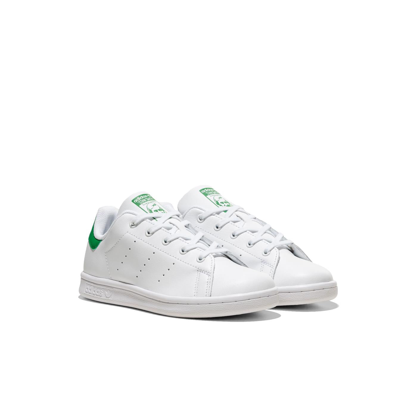 Adidas Originals Stan Smith C Ftwr White/Ftwr White/Green - JP9720