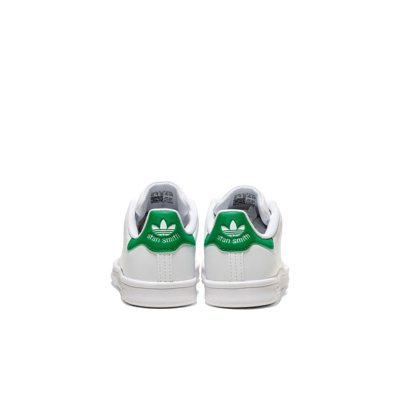 Adidas Originals Stan Smith C Ftwr White/Ftwr White/Green - JP9720