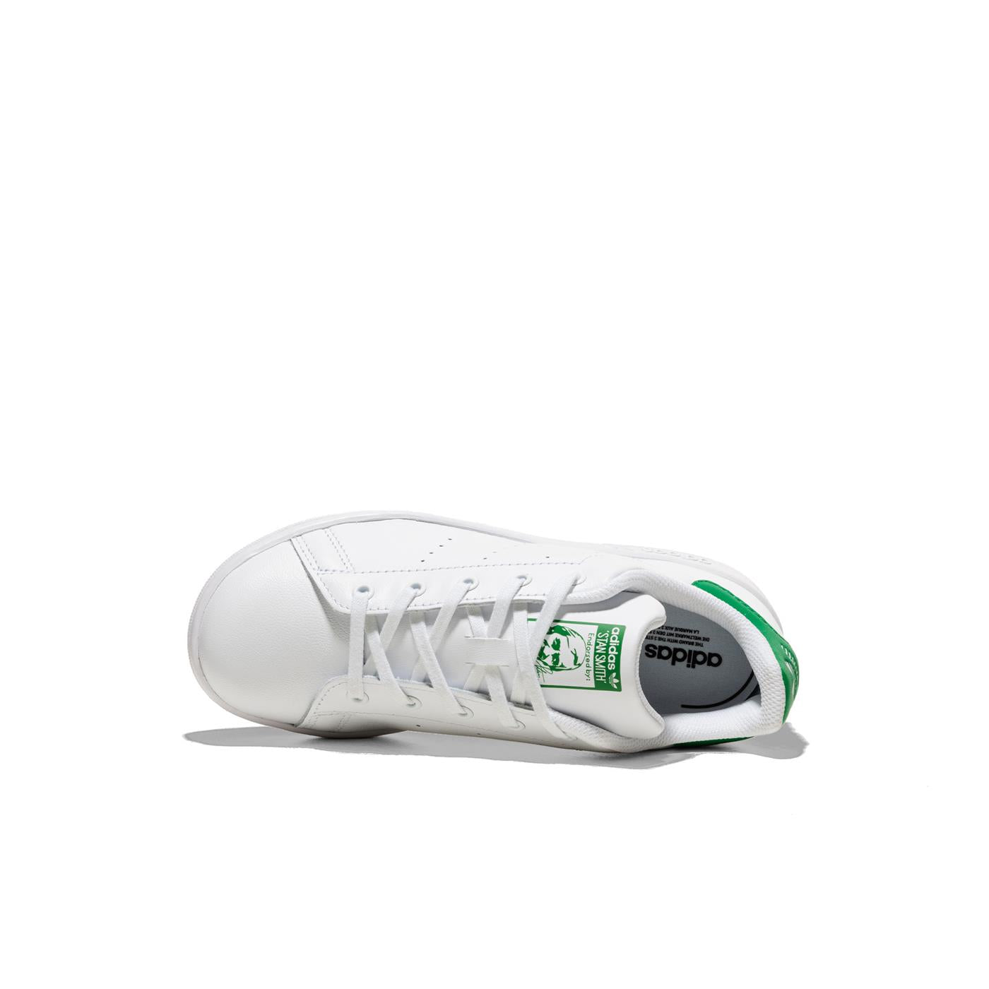 Adidas Originals Stan Smith C Ftwr White/Ftwr White/Green - JP9720