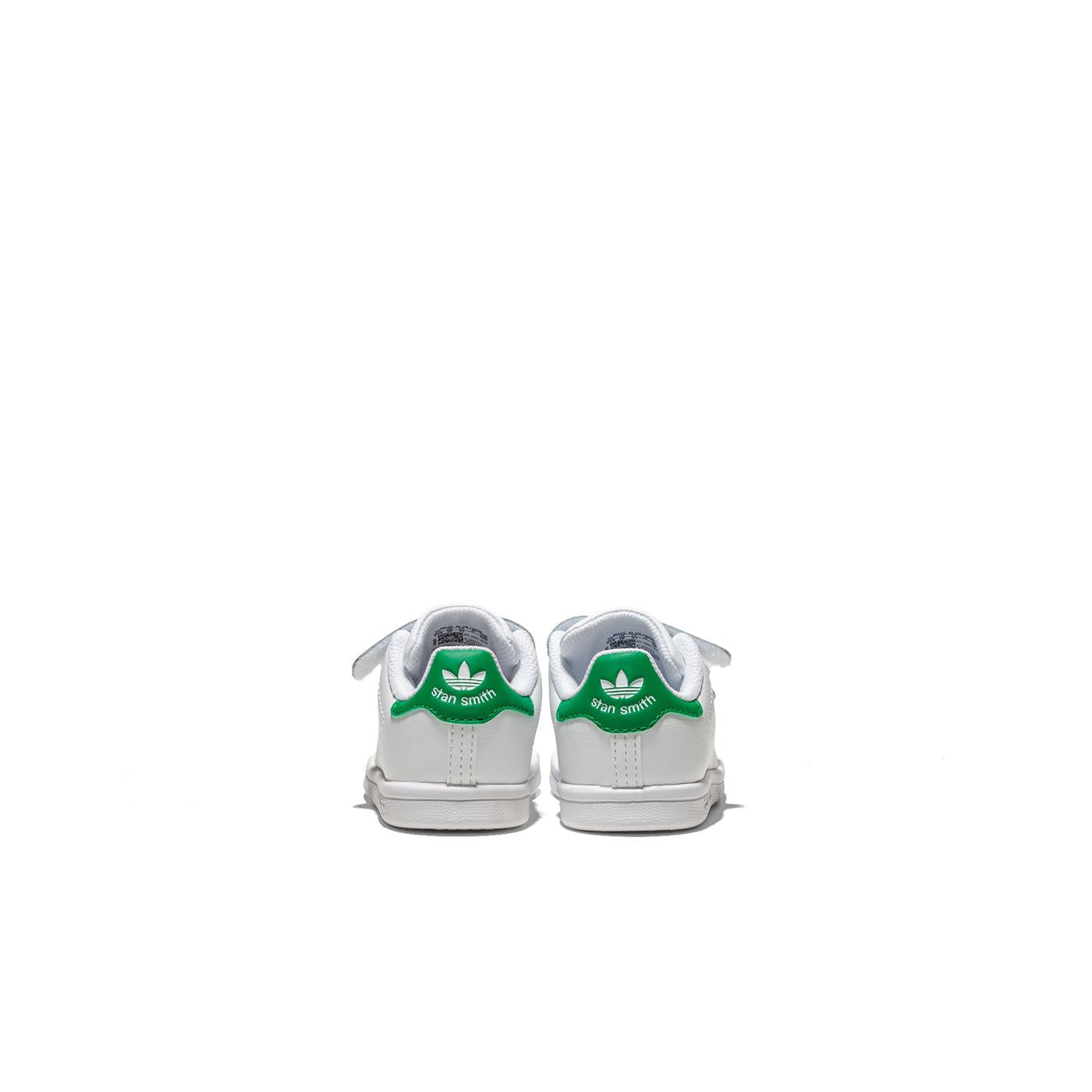 Adidas Originals Stan Smith CF I Ftwr White/Ftwr White/Green - JP9721