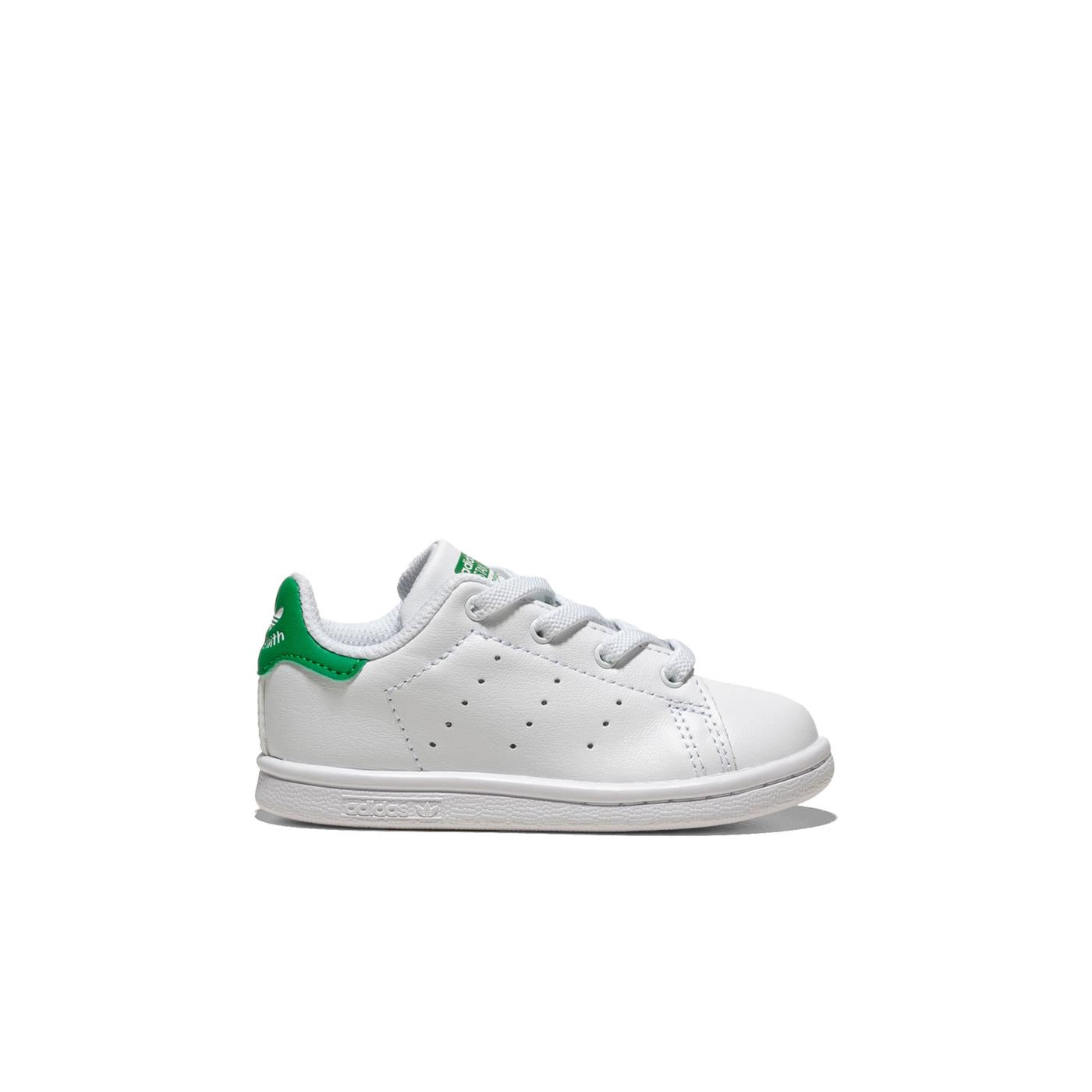 Adidas Originals Stan Smith EL I Ftwr White/Ftwr White/Green - JP9723