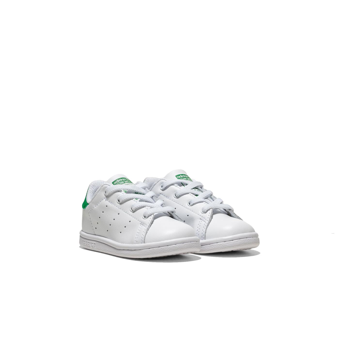 Adidas Originals Stan Smith EL I Ftwr White/Ftwr White/Green - JP9723