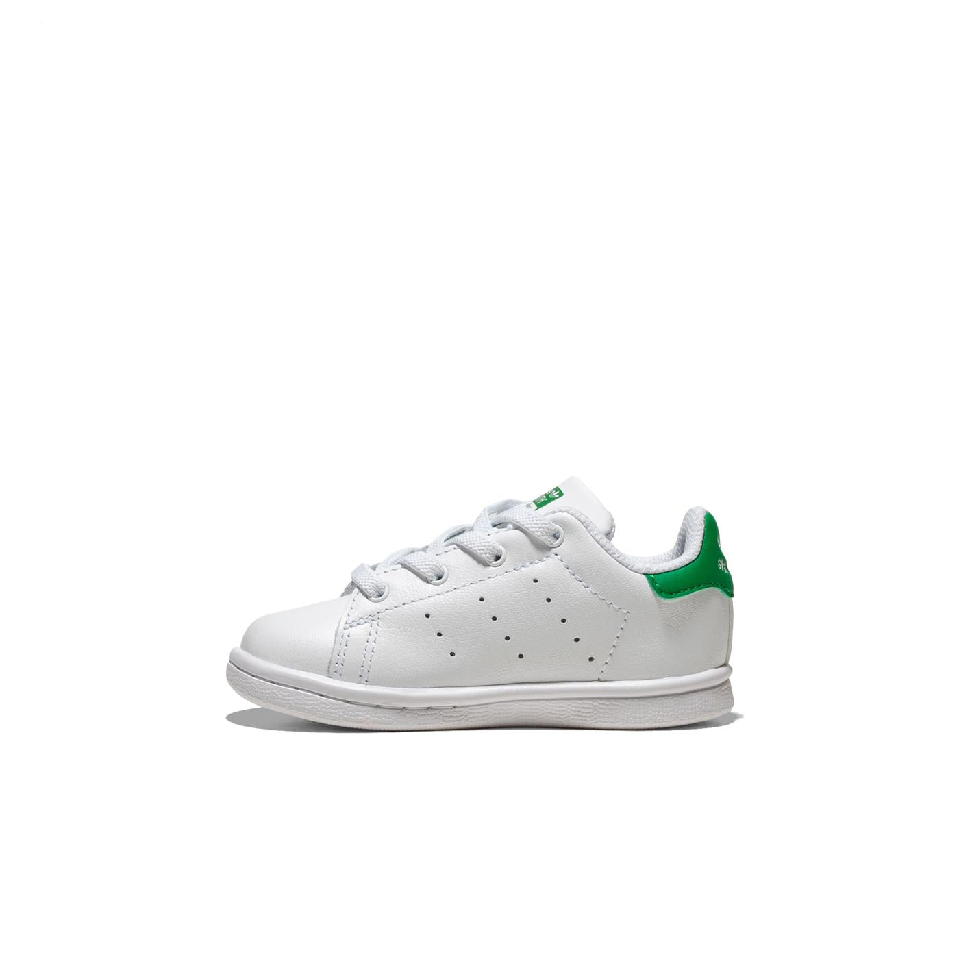 Adidas Originals Stan Smith EL I Ftwr White/Ftwr White/Green - JP9723