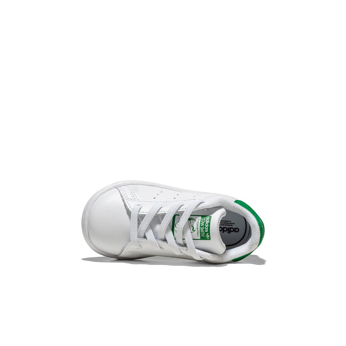 Adidas Originals Stan Smith EL I Ftwr White/Ftwr White/Green - JP9723