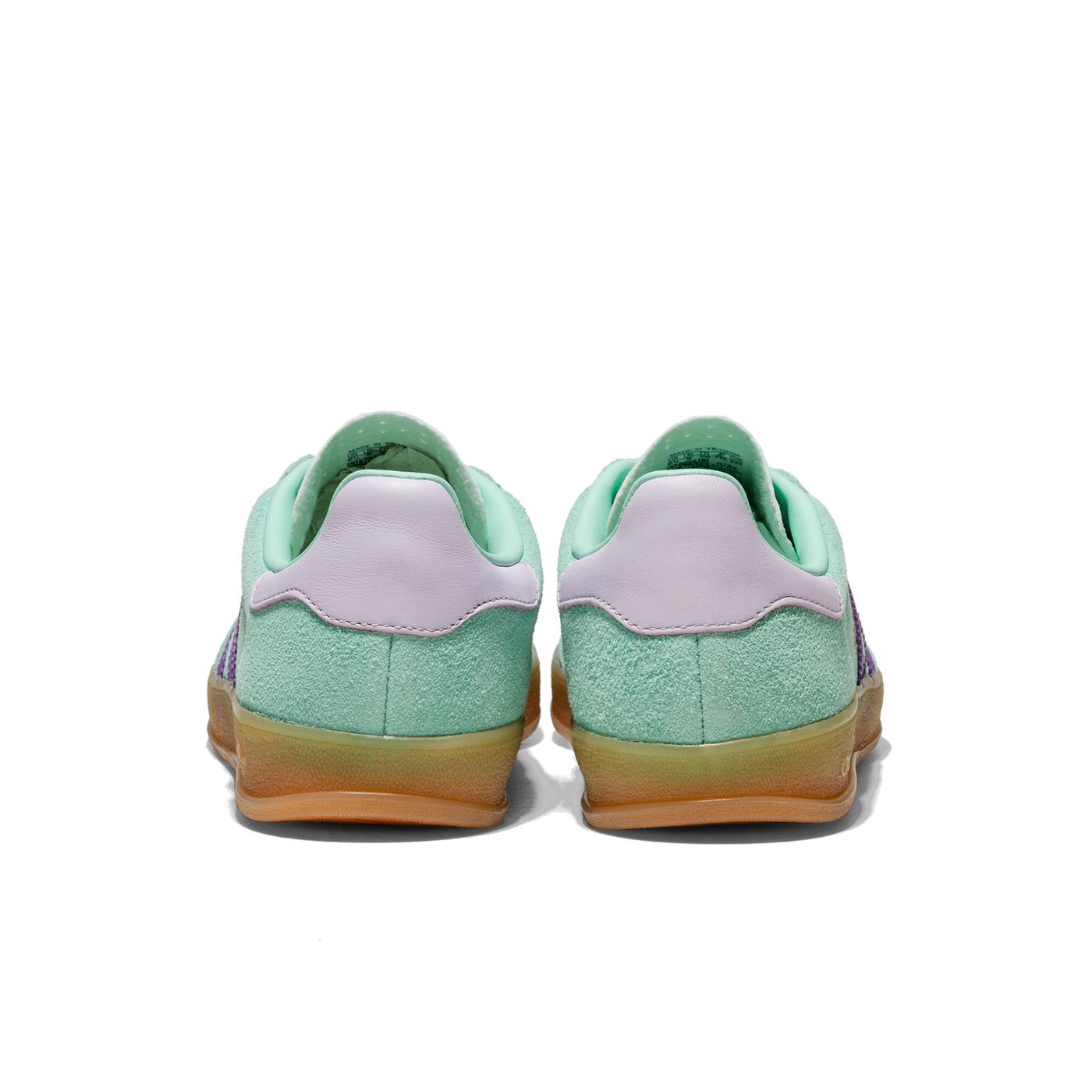 Adidas Originals Gazelle Indoor W Clear Mint/Active Purple - JQ0192