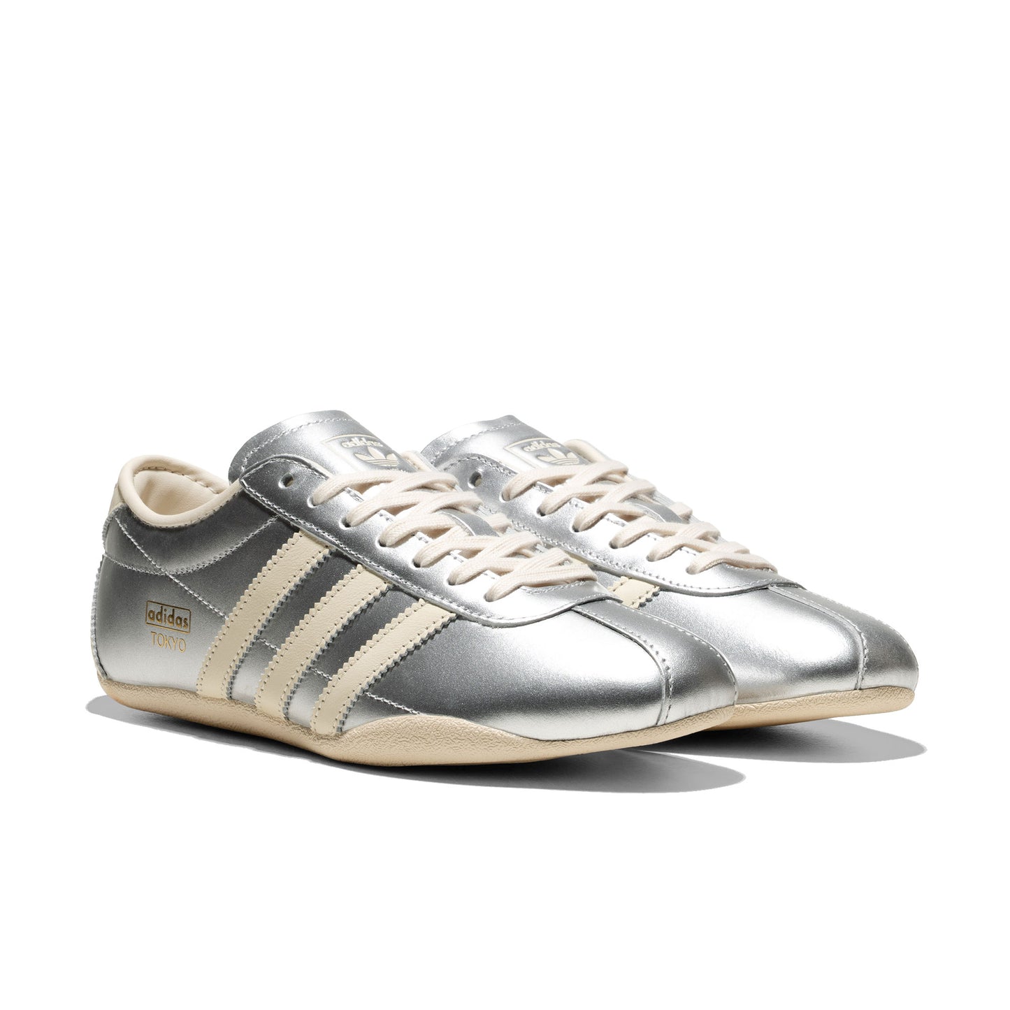 Adidas Originals Tokyo W Silver Metallic/Cream White/Gold - JQ0593