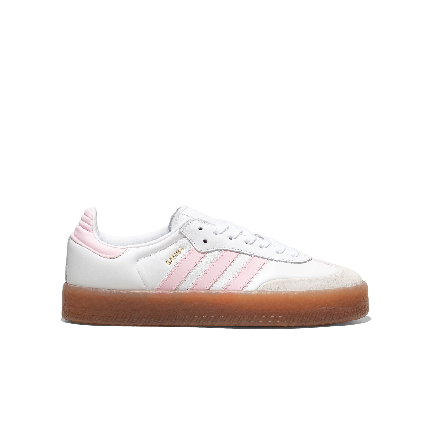 Adidas Originals Sambae J Ftwr White/Clear Pink/Gold Met