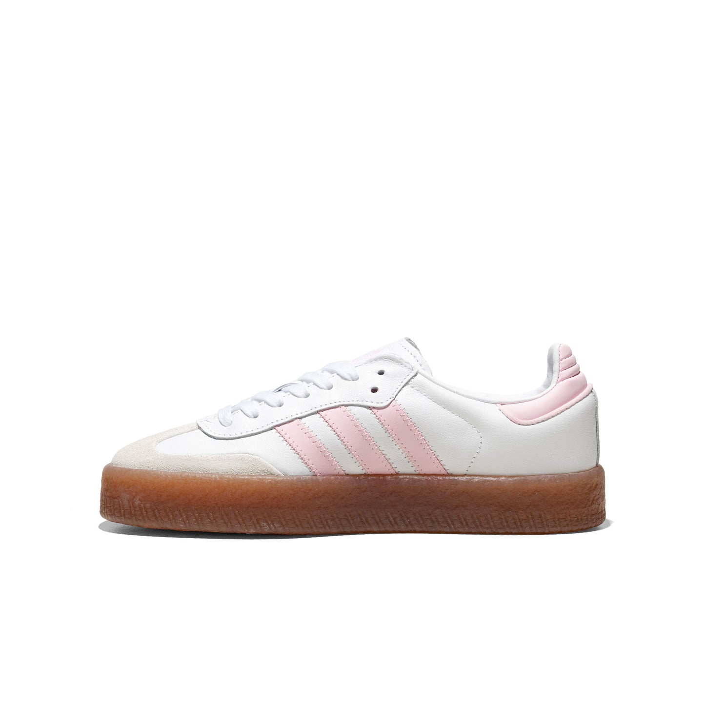 Adidas Originals Sambae J Ftwr White/Clear Pink/Gold Met